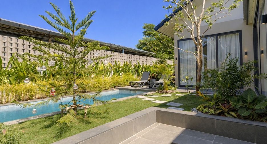 Villa zur Miete mit 3 Zimmer in Thalang, Phuket