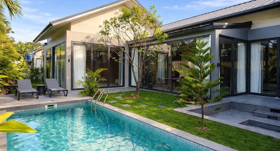 Villa zur Miete mit 3 Zimmer in Thalang, Phuket
