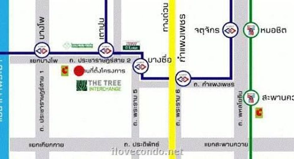 Condo en venta de 1 habitaciones en Bang Sue, Bangkok