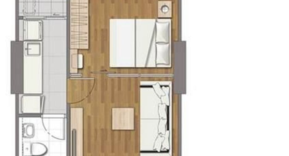 Condo en venta de 1 habitaciones en Bang Sue, Bangkok