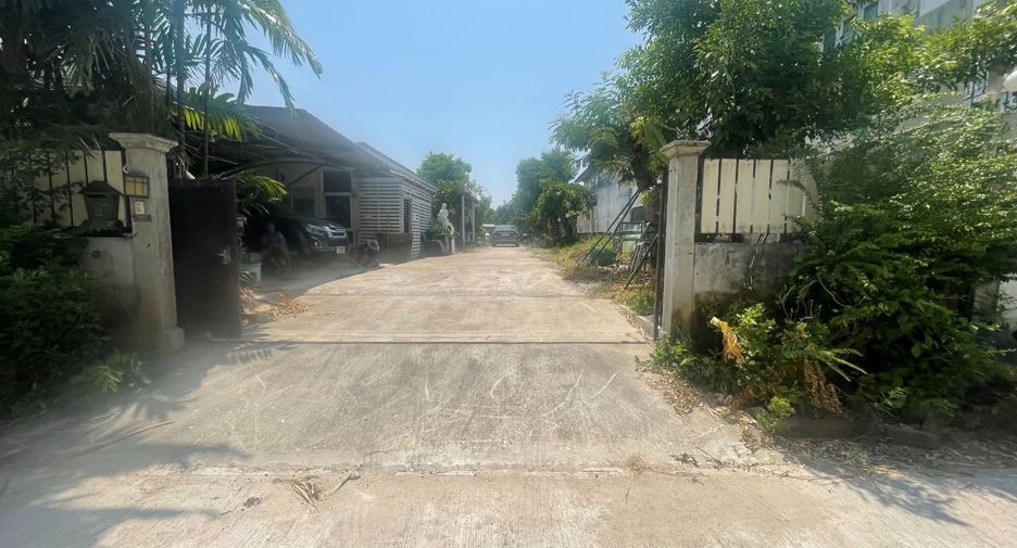 For sale land in Taling Chan, Bangkok