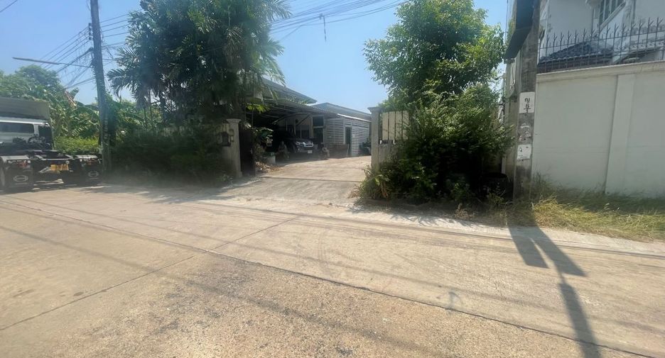 For sale land in Taling Chan, Bangkok