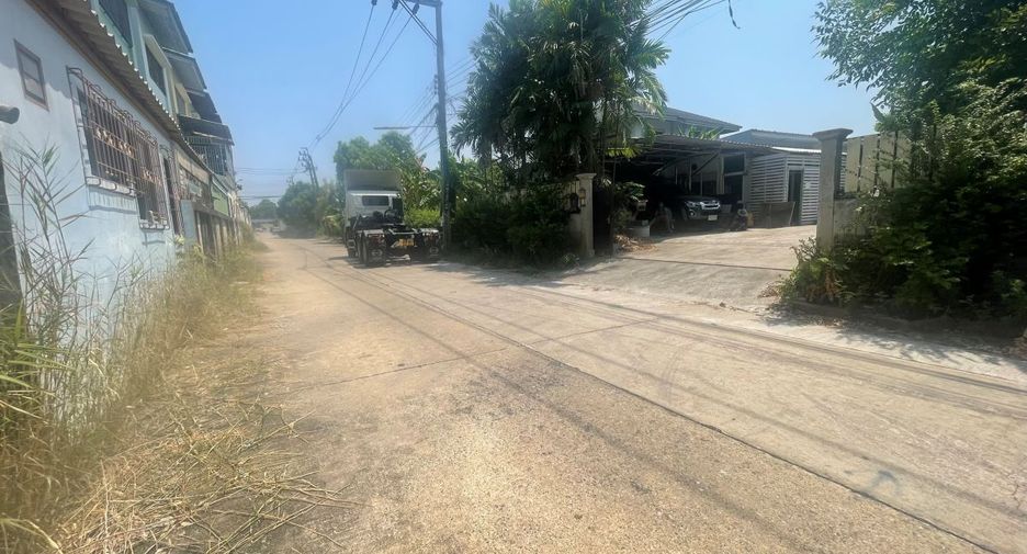 For sale land in Taling Chan, Bangkok