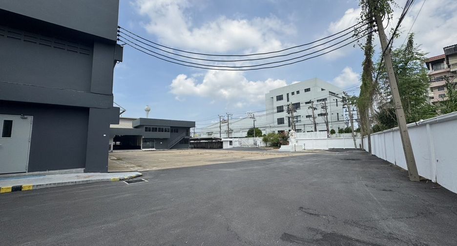 For rent studio house in Phra Samut Chedi, Samut Prakan