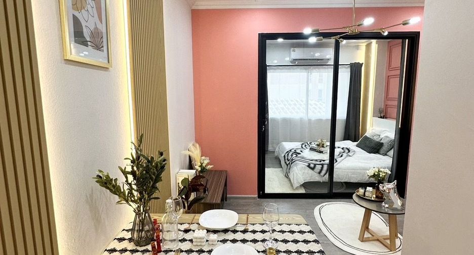 For sale 1 bed condo in Wang Thonglang, Bangkok