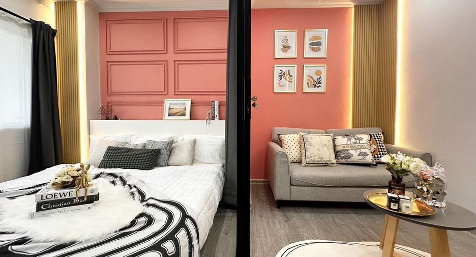 For sale 1 bed condo in Wang Thonglang, Bangkok
