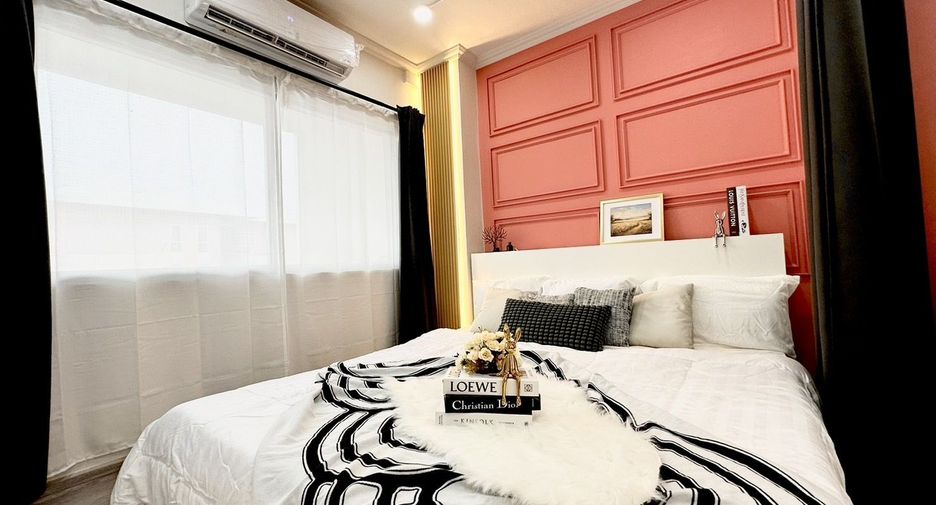 For sale 1 bed condo in Wang Thonglang, Bangkok