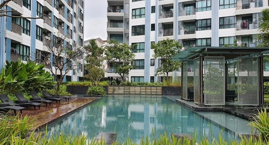 For rent studio condo in Mueang Phuket, Phuket