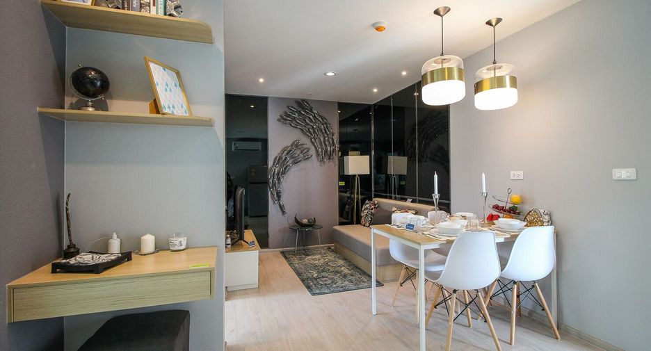 For sale 2 bedrooms condo in Bang Khen, Bangkok