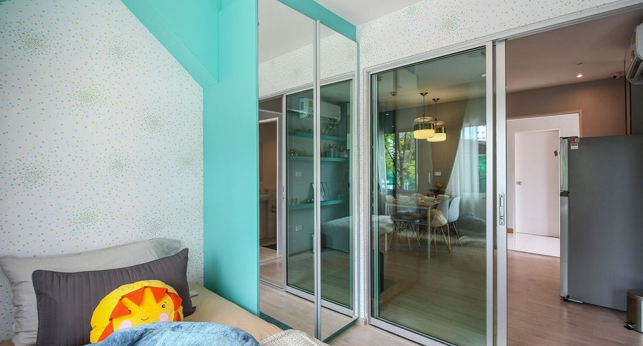 For sale 2 bedrooms condo in Bang Khen, Bangkok