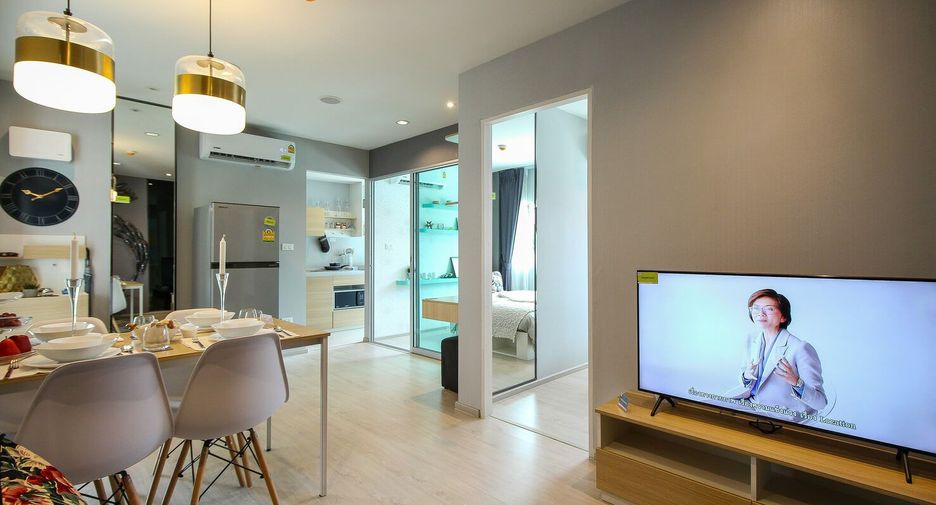 For sale 2 bedrooms condo in Bang Khen, Bangkok