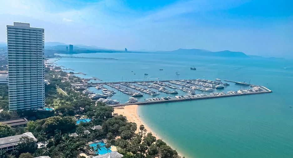 Condo en venta de 1 habitaciones en Na Jomtien, Pattaya