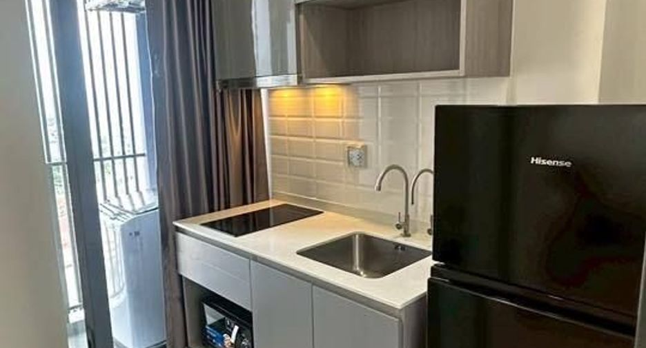 For rent studio condo in Bang Kapi, Bangkok