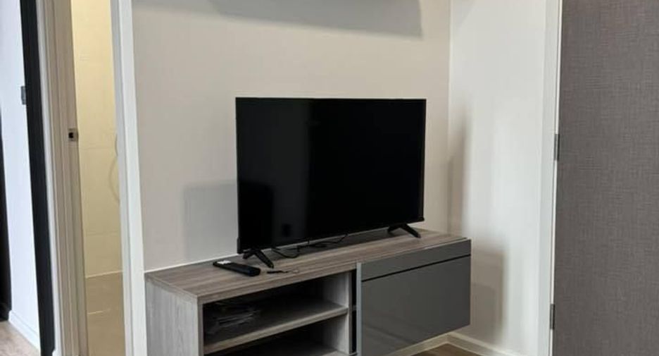 For rent studio condo in Bang Kapi, Bangkok
