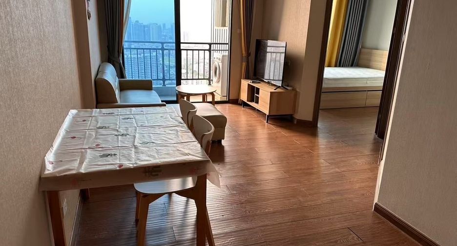 For rent 1 bed condo in Huai Khwang, Bangkok