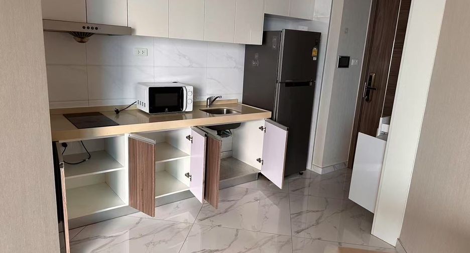 For rent 1 bed condo in Huai Khwang, Bangkok