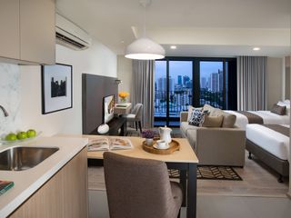 À louer studio appartement à Watthana, Bangkok