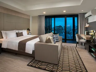 À louer studio appartement à Watthana, Bangkok