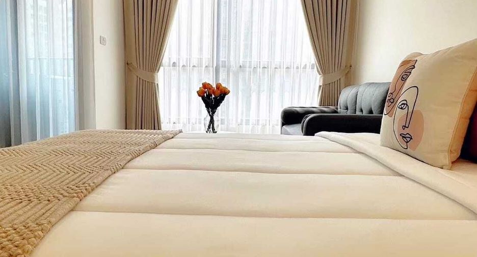 For rent 1 bed condo in Suan Luang, Bangkok