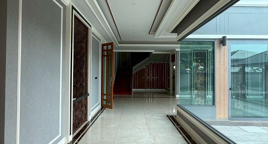 Haus zum Kauf und zur Miete mit 4 Zimmer in Lak Si, Bangkok