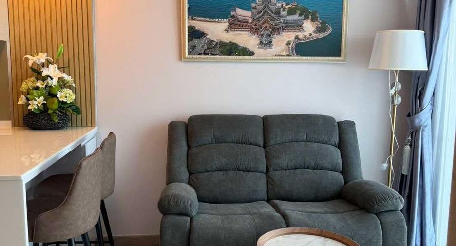 For sale 1 bed condo in Bang Lamung, Chonburi