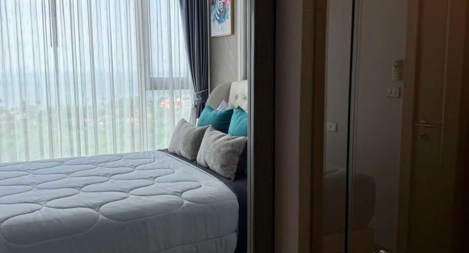 For sale 1 bed condo in Bang Lamung, Chonburi