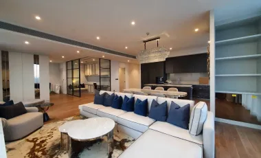 For sale and for rent 4 bedrooms condo in Pathum Wan, Bangkok
