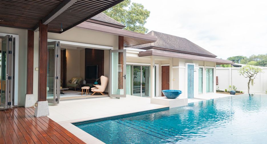 For rent 3 bedrooms villa in Thalang, Phuket