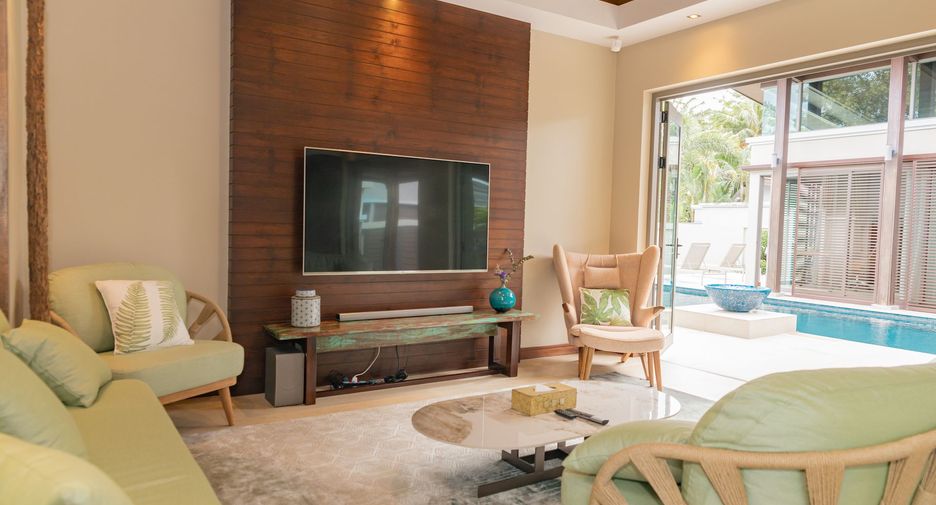 For rent 3 bedrooms villa in Thalang, Phuket