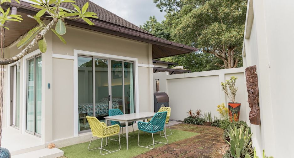For rent 3 bedrooms villa in Thalang, Phuket