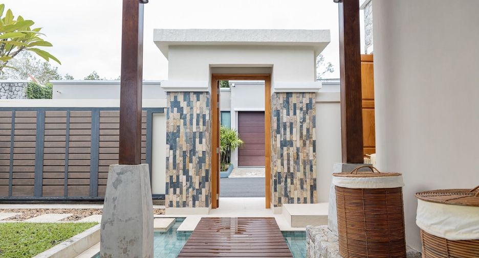 For rent 3 bedrooms villa in Thalang, Phuket