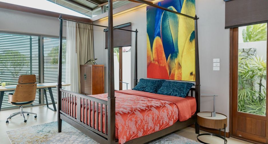 For rent 3 bedrooms villa in Thalang, Phuket