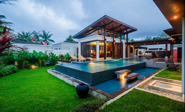 For rent 3 bedrooms villa in Thalang, Phuket