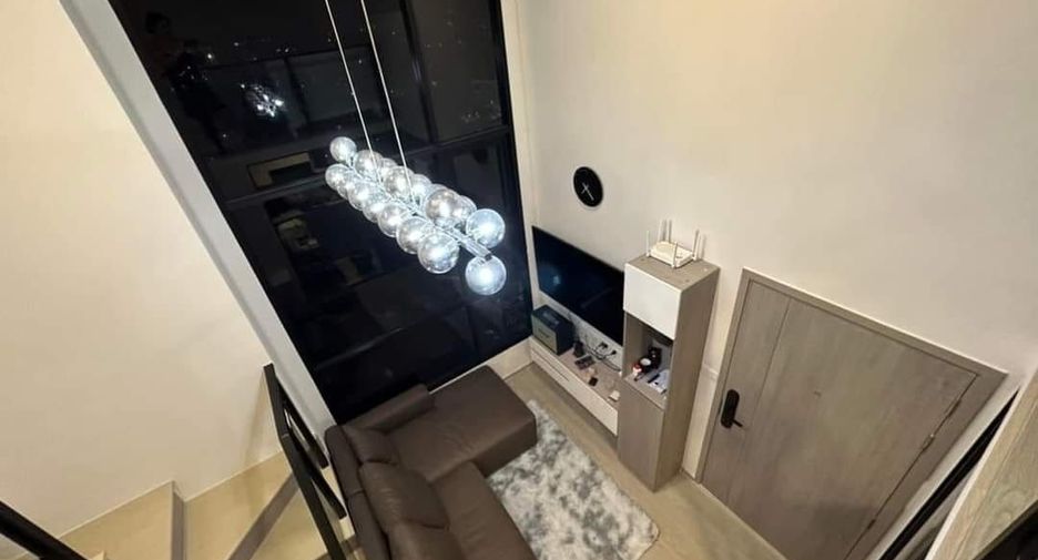 For rent 2 bedrooms condo in Bang Kapi, Bangkok