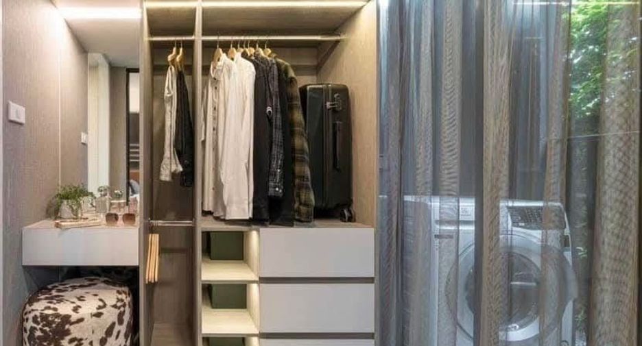 For rent 2 bedrooms condo in Bang Kapi, Bangkok