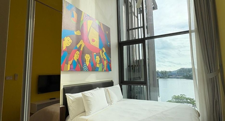 For rent 2 bedrooms condo in Thalang, Phuket