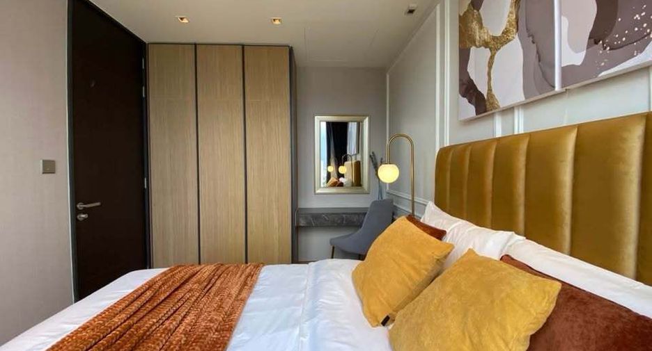 For rent 2 bedrooms condo in Khlong Toei, Bangkok