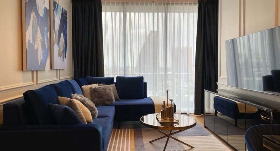 For rent 2 bedrooms condo in Khlong Toei, Bangkok