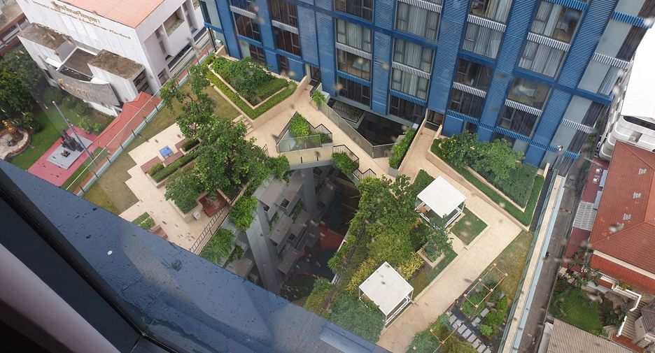 À louer 1 chambre condo à Ratchathewi, Bangkok