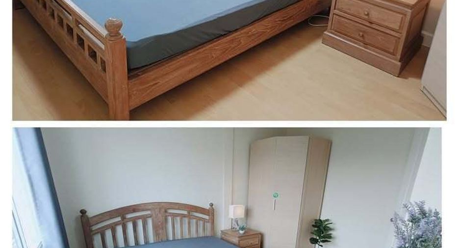 For rent 3 bedrooms townhouse in Bang Kapi, Bangkok