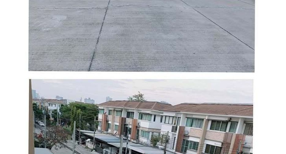 For rent 3 bedrooms townhouse in Bang Kapi, Bangkok