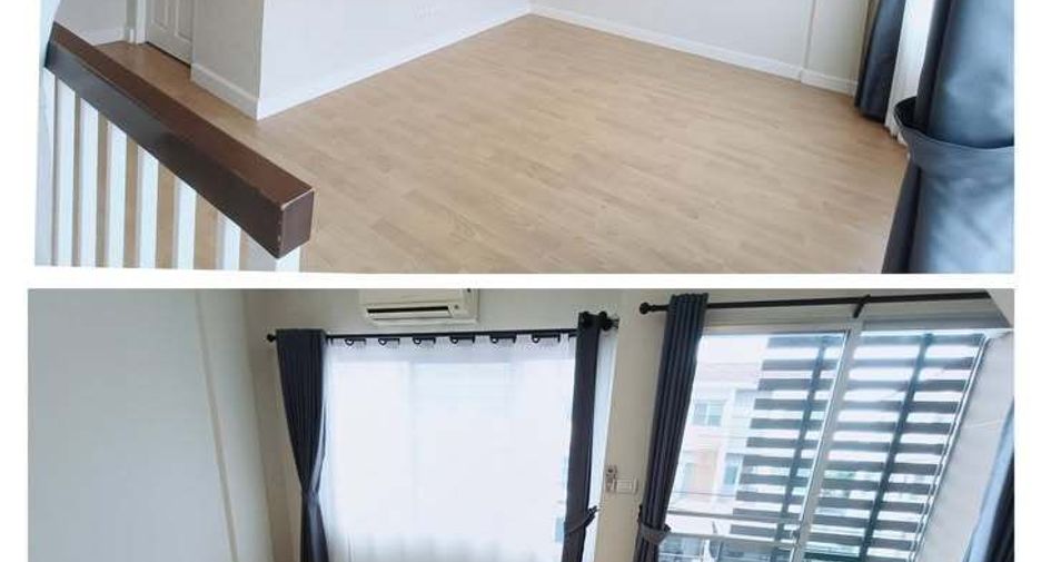 For rent 3 bedrooms townhouse in Bang Kapi, Bangkok