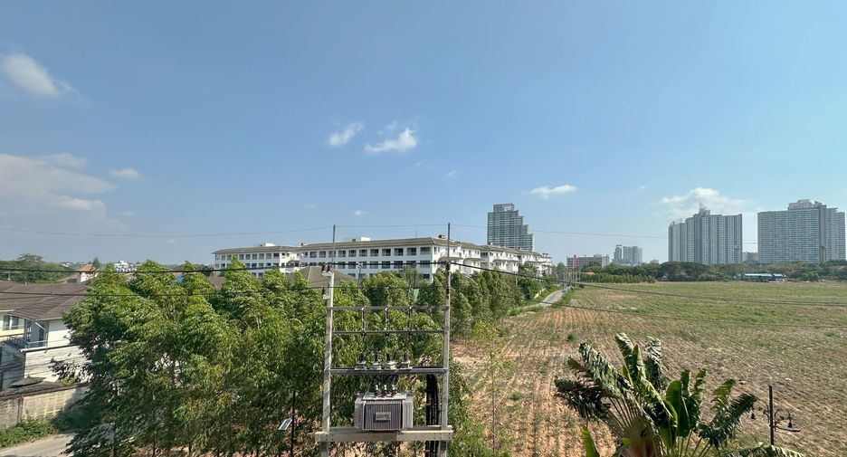 À vendre 1 chambre condo à Bang Lamung, Chonburi