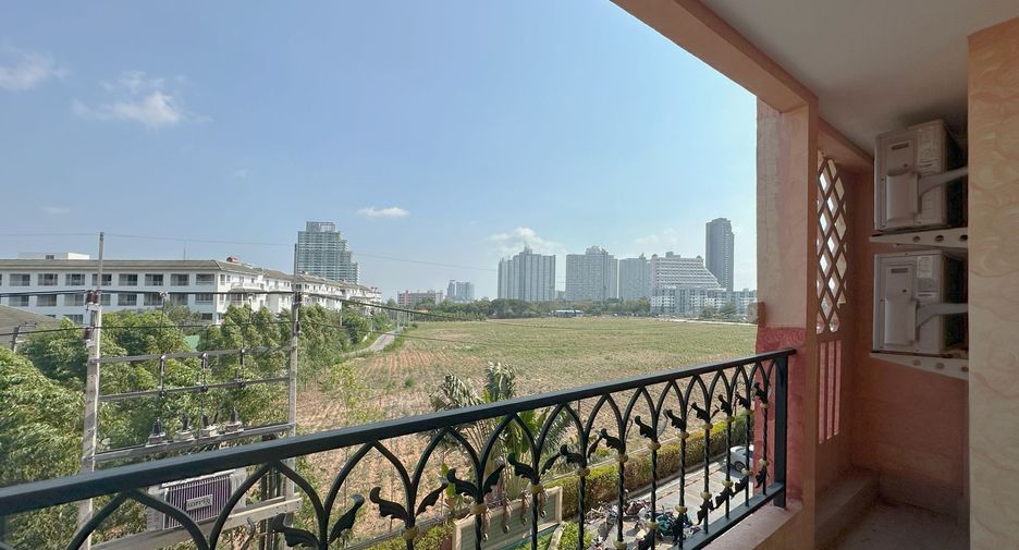 À vendre 1 chambre condo à Bang Lamung, Chonburi