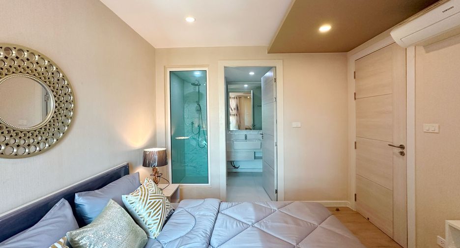 À vendre 1 chambre condo à Bang Lamung, Chonburi
