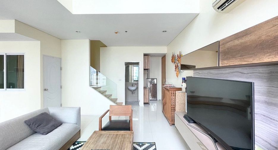 Wohnung zur Miete mit 2 Zimmer in Watthana, Bangkok
