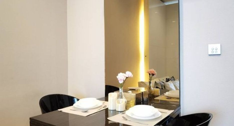 Condo en alquiler de estudio en Huai Khwang, Bangkok