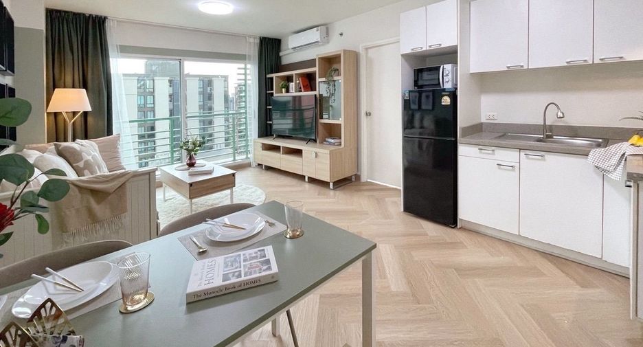 Condo en alquiler de 1 habitaciones en Phaya Thai, Bangkok