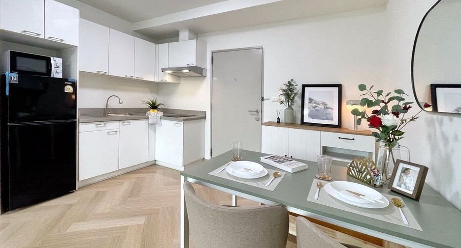 Condo en alquiler de 1 habitaciones en Phaya Thai, Bangkok