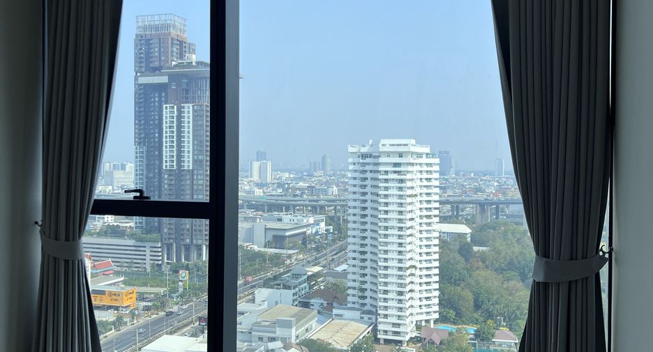 ให้เช่า 2 ห้องนอน คอนโด ใน บางคอแหลม, กรุงเทพฯ